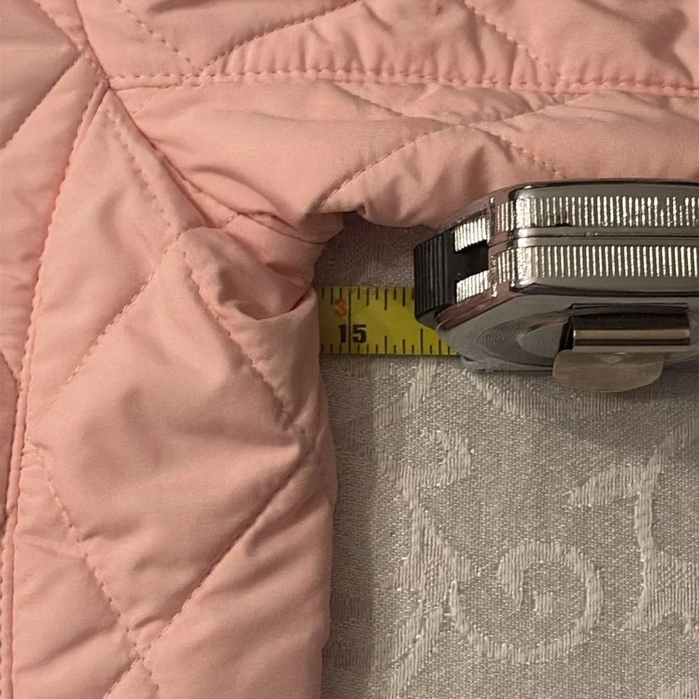Lands End Pink Quilted Jacket - Picture 9 of 14
